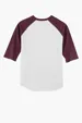 Sport-Tek Youth Colorblock Raglan Jersey — view 27