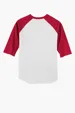 Sport-Tek Youth Colorblock Raglan Jersey — view 30