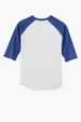 Sport-Tek Youth Colorblock Raglan Jersey — view 31