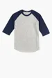 Sport-Tek Youth Colorblock Raglan Jersey — view 7
