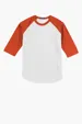 Sport-Tek Youth Colorblock Raglan Jersey — view 11