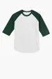 Sport-Tek Youth Colorblock Raglan Jersey — view 12