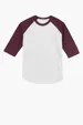 Sport-Tek Youth Colorblock Raglan Jersey — view 14
