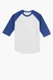 Sport-Tek Youth Colorblock Raglan Jersey — view 18