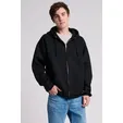 Jerzees Rugged Unisex Full-Zip Hooded Sweatshirt