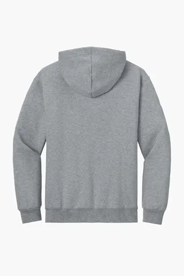 Jerzees Rugged Unisex Full-Zip Hooded Sweatshirt — view 5