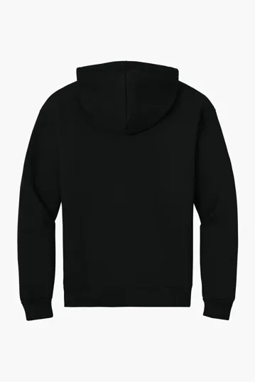 Jerzees Rugged Unisex Full-Zip Hooded Sweatshirt — view 6