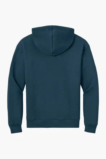 Jerzees Rugged Unisex Full-Zip Hooded Sweatshirt — view 7