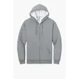 Jerzees Rugged Unisex Full-Zip Hooded Sweatshirt — view 2