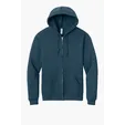 Jerzees Rugged Unisex Full-Zip Hooded Sweatshirt — view 4