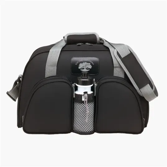 Weekender Duffel Bag, 17.5" 600D Polyester