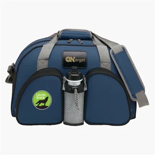 Weekender Duffel Bag, 17.5" 600D Polyester — view 2