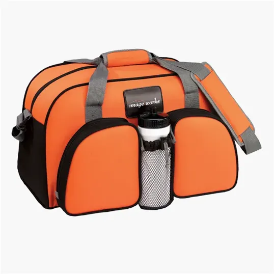 Weekender Duffel Bag, 17.5" 600D Polyester — view 3