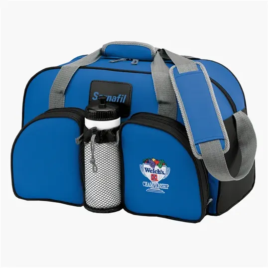 Weekender Duffel Bag, 17.5" 600D Polyester — view 5