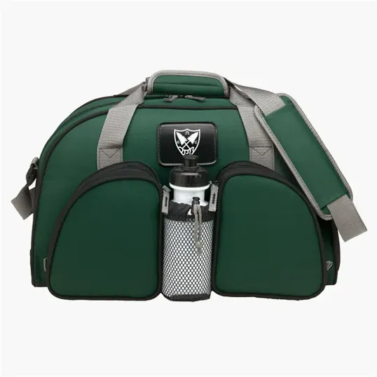 Weekender Duffel Bag, 17.5" 600D Polyester — view 6