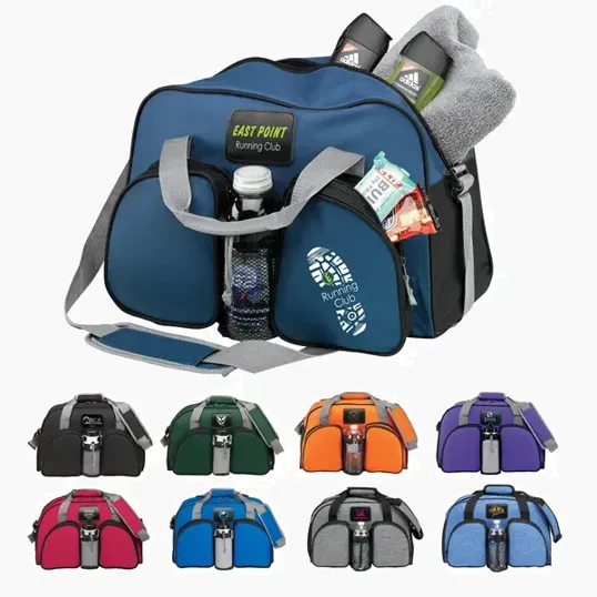 Weekender Duffel Bag, 17.5" 600D Polyester — view 10