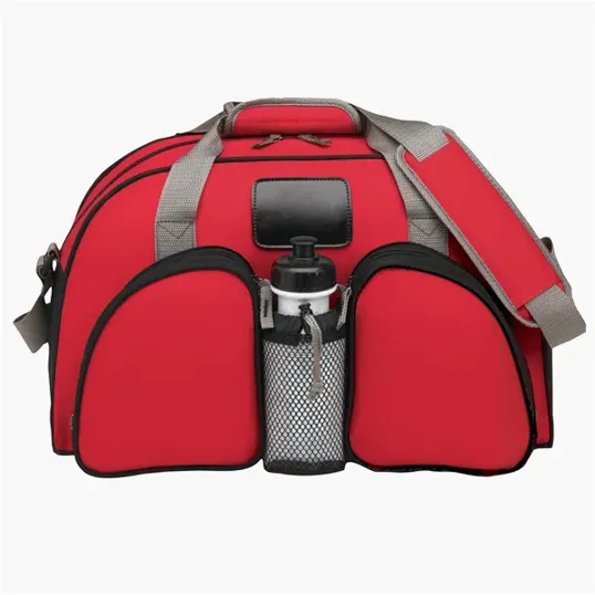Weekender Duffel Bag, 17.5" 600D Polyester — view 7