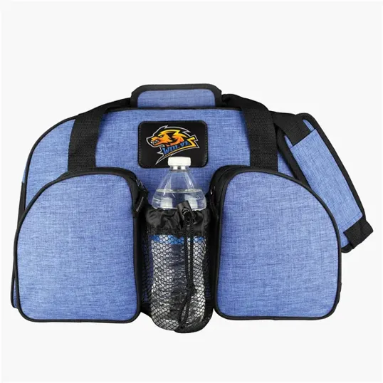 Weekender Duffel Bag, 17.5" 600D Polyester — view 8