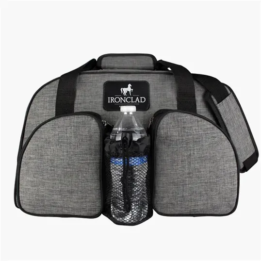 Weekender Duffel Bag, 17.5" 600D Polyester — view 9