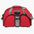 Weekender Duffel Bag, 17.5" 600D Polyester — view 7