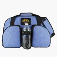 Weekender Duffel Bag, 17.5" 600D Polyester — view 8