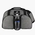 Weekender Duffel Bag, 17.5" 600D Polyester — view 9