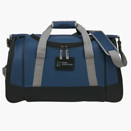 Deluxe Travel Duffel Bag, 22" 600D Polyester Gym and Sports Duffel — view 2