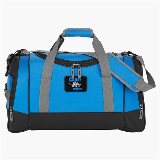 Deluxe Travel Duffel Bag, 22" 600D Polyester Gym and Sports Duffel — view 3