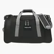 Deluxe Travel Duffel Bag, 22" 600D Polyester Gym and Sports Duffel