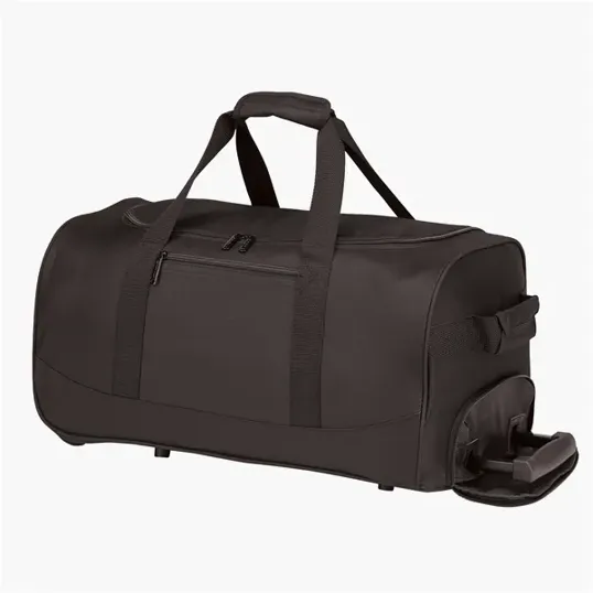 22" Rolling Carry-On Duffel Bag with Telescoping Handle — view 4