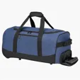 22" Rolling Carry-On Duffel Bag with Telescoping Handle — view 2