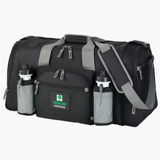 Expedition Duffel Bag with Shoe Compartment, 25" — view 2