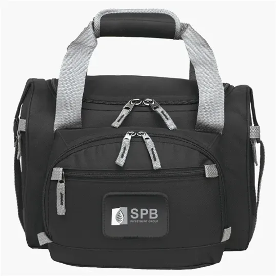 12-Can Convertible Duffel Cooler, 2-in-1 Insulated Bag — view 2