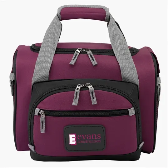 12-Can Convertible Duffel Cooler, 2-in-1 Insulated Bag — view 3