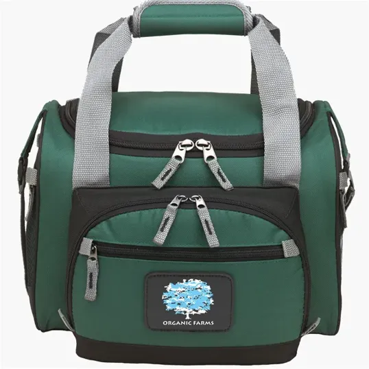 12-Can Convertible Duffel Cooler, 2-in-1 Insulated Bag — view 4