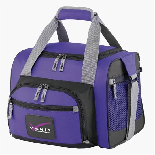 12-Can Convertible Duffel Cooler, 2-in-1 Insulated Bag — view 8
