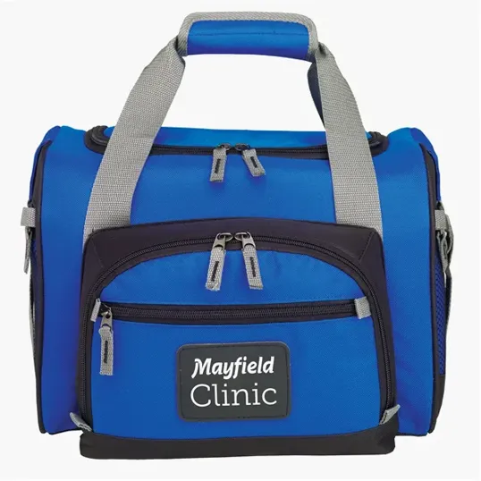 12-Can Convertible Duffel Cooler, 2-in-1 Insulated Bag — view 10