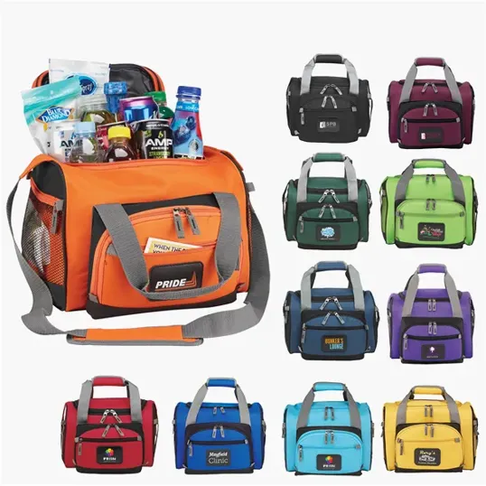12-Can Convertible Duffel Cooler, 2-in-1 Insulated Bag