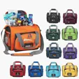 12-Can Convertible Duffel Cooler, 2-in-1 Insulated Bag