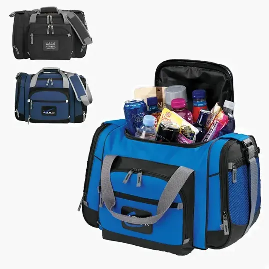 24 Can Convertible Insulated Duffel Cooler Bag