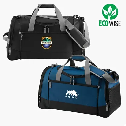 rPET Travel Duffel Bag, 22-Inch Recycled Polyester Duffel