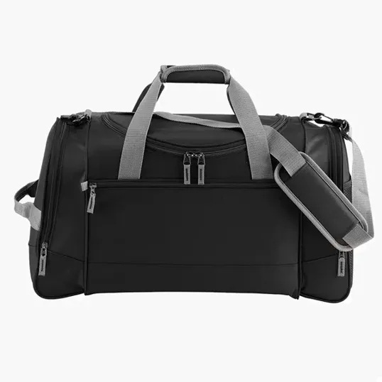 rPET Travel Duffel Bag, 22-Inch Recycled Polyester Duffel — view 2