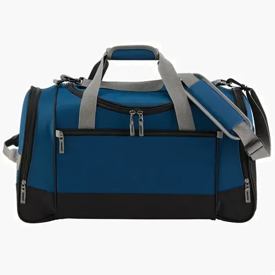 rPET Travel Duffel Bag, 22-Inch Recycled Polyester Duffel — view 3