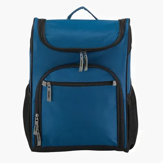 rPET Adventure Laptop Backpack, 15" Top-Loading Recycled Polyester — view 3