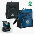 rPET Adventure Laptop Backpack, 15" Top-Loading Recycled Polyester