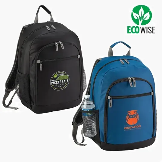 rPET Laptop Backpack, Eco-Friendly