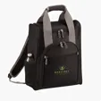 rPET 24-Can Backpack Cooler, Insulated Eco-Friendly Bag — view 2