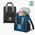 rPET 24-Can Backpack Cooler, Insulated Eco-Friendly Bag