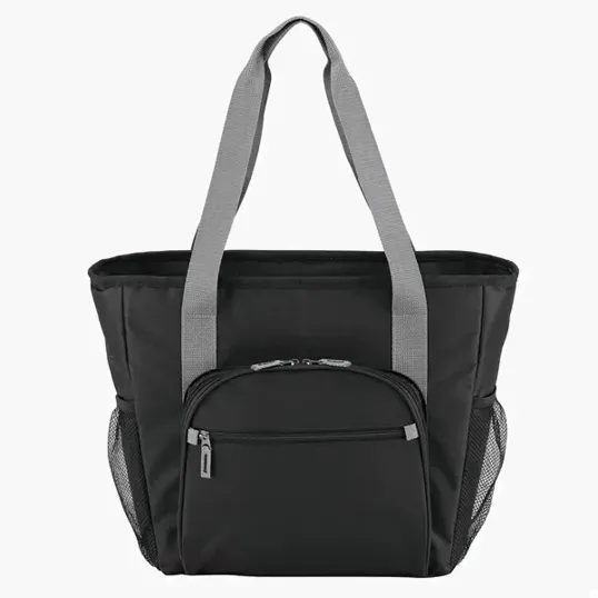rPET Insulated Cooler Tote Bag, 20-Can Capacity — view 2