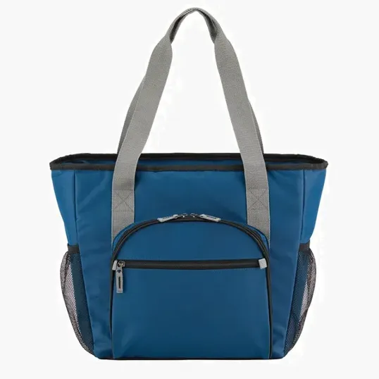 rPET Insulated Cooler Tote Bag, 20-Can Capacity — view 3